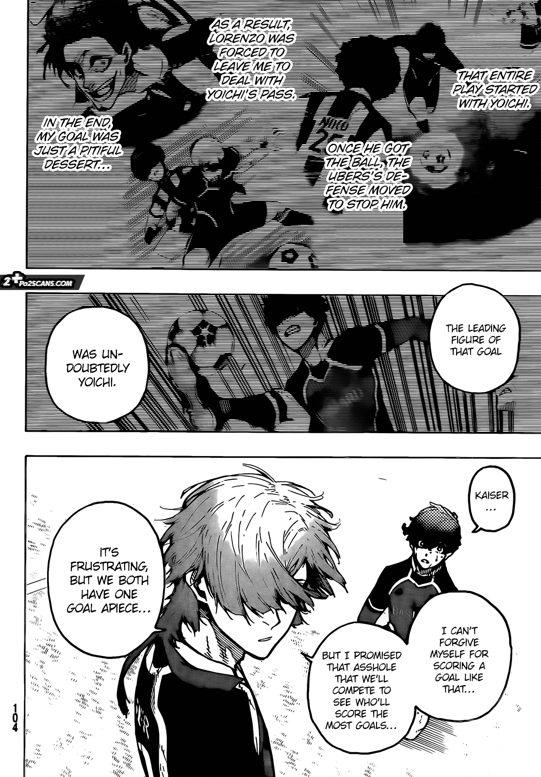 Blue Lock, Chapter 221 image 08